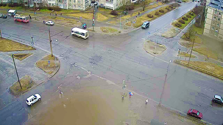 Перекрёсток Ровио - Парфенова